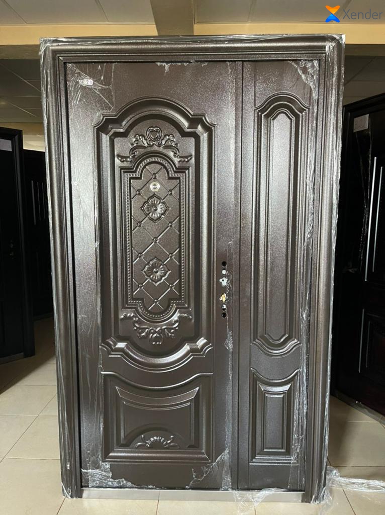 Heavy Duty External Door - RivaStone Ghana